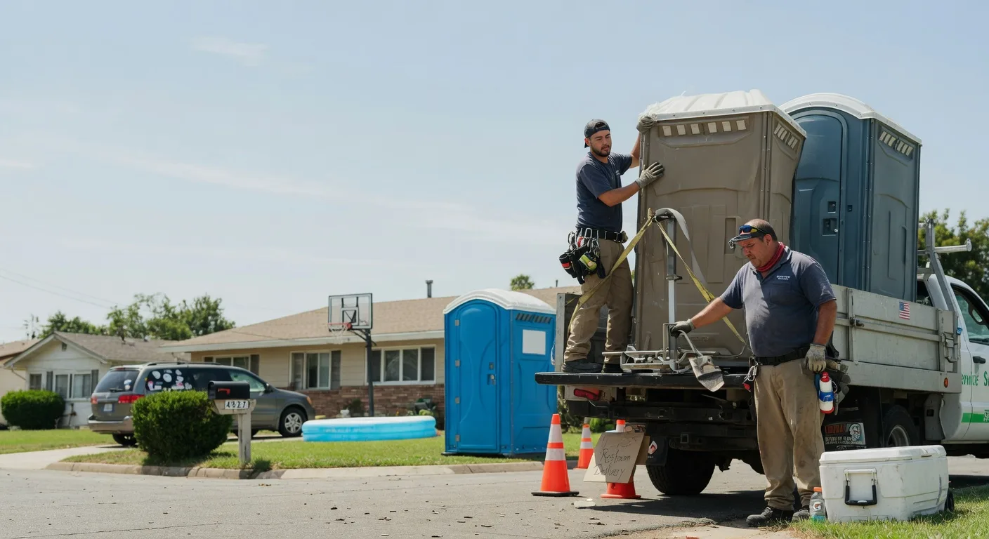 Porta Potty Rental in Crocker, MO near me
