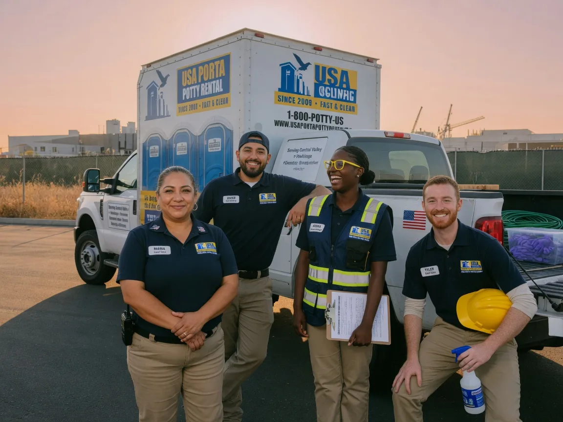 Portable Toilet Rental company in Crocker, MO